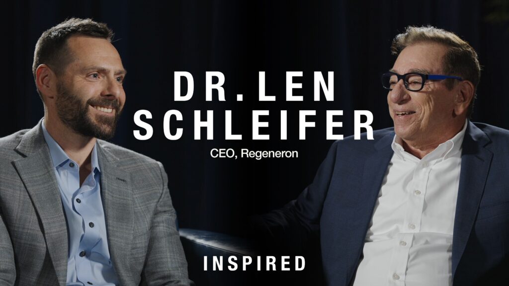Dr. Len Schleifer, CEO of Regeneron: Betting on Science and Saving a President