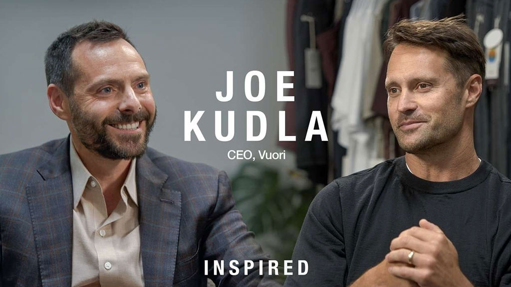 Joe Kudla, CEO of Vuori: The Discipline Behind a Decade of Growth